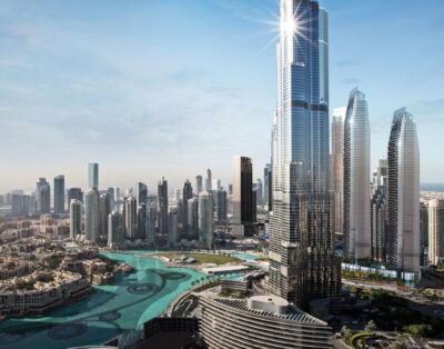 The Address Residences Dubai Opera Tower 2